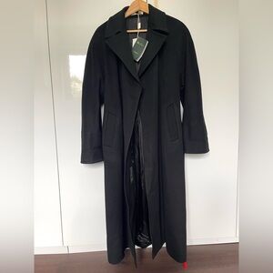 LORO PIANA CAPOLAVORO 100% virgin wool COAT JACKET Italy